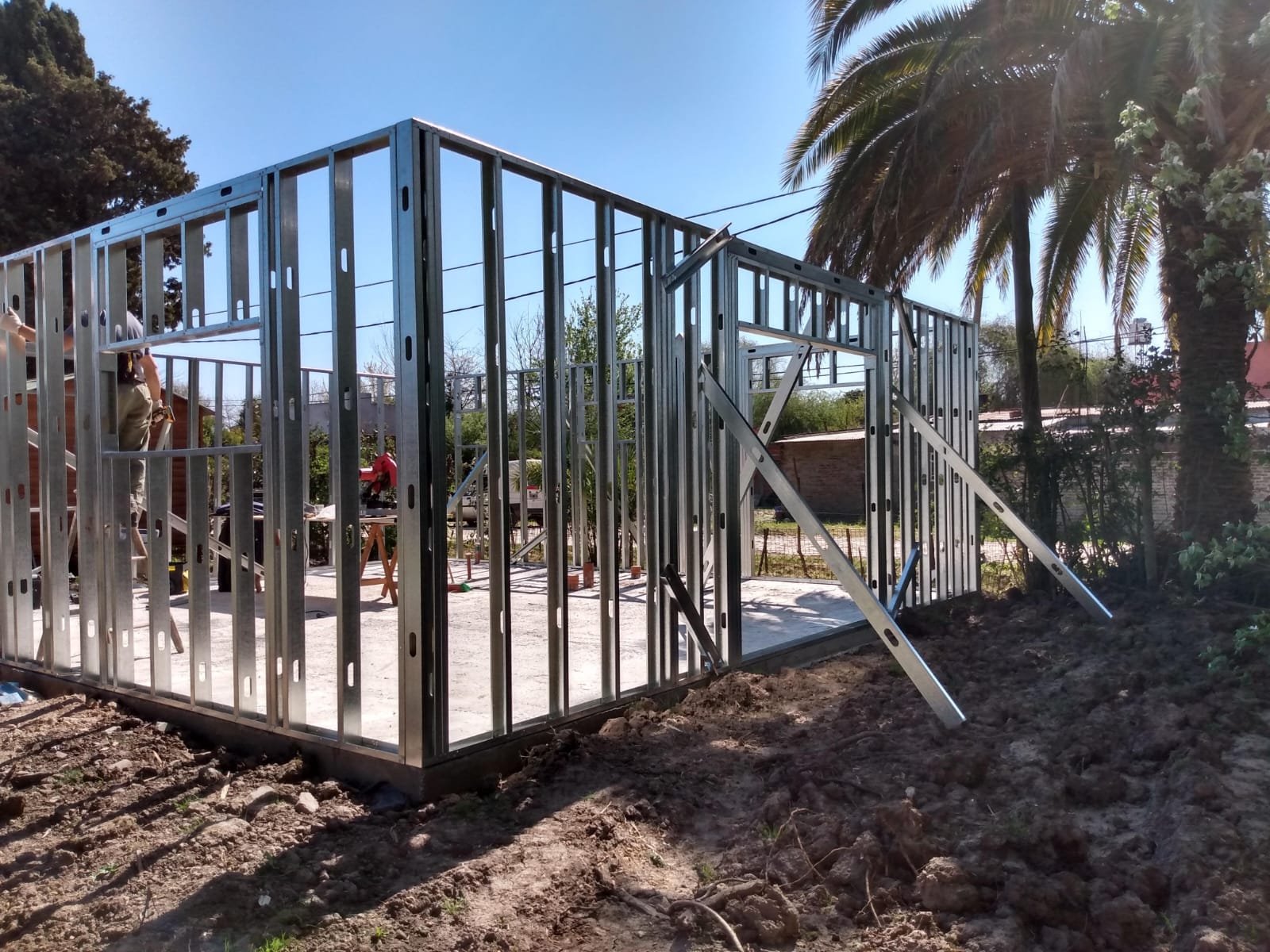 steel framing estructuras metalicas construccion eficiente